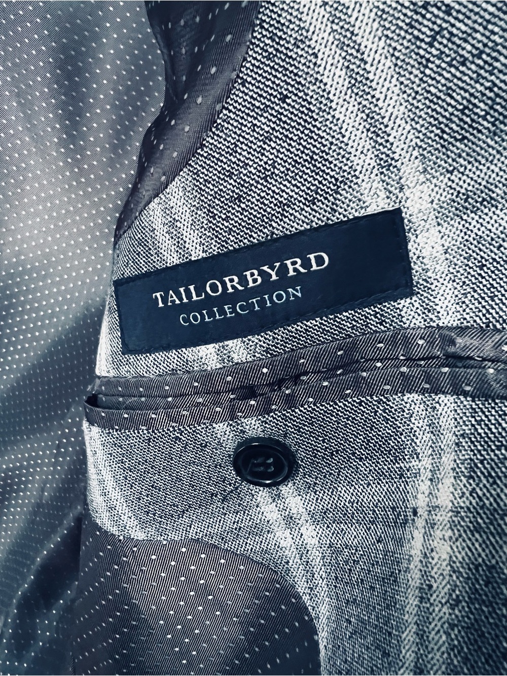 Tailorbyrd Gray Windowpane Sport Coat - Picture 4 of 13